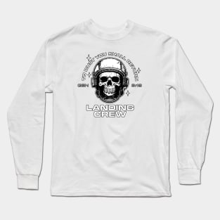 Mothership Patch (Alt Print) Long Sleeve T-Shirt